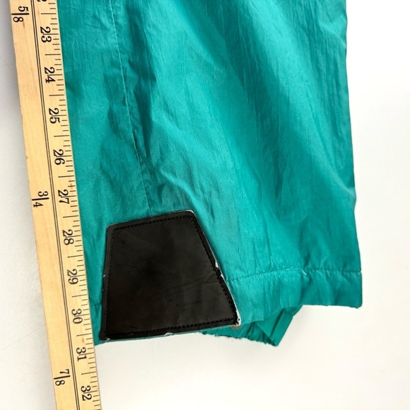 Descente Vintage Mens Sz 34 Teal Ski Snowboard Pants Insulated Full Side Zip Y2K - Picture 12 of 13